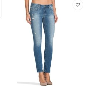 Paige Skyline Ankle Peg in Sadie